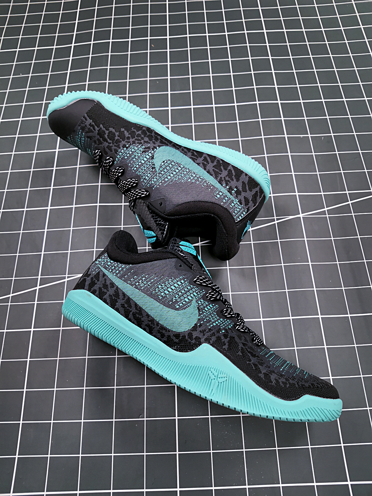 2020 New Nike Kobe 11 Black Jade Blue Shoes